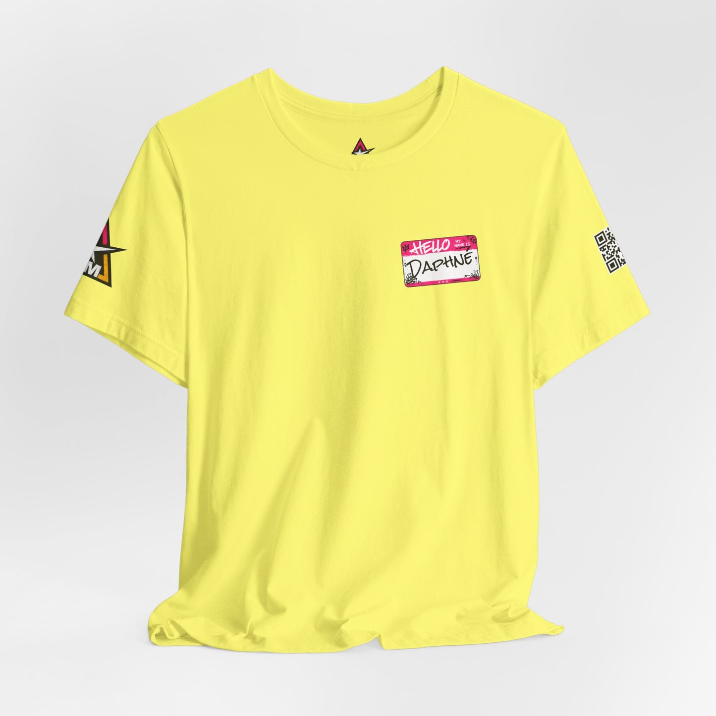Custom Name Tag – Personalized Streetwear Graphic Tee