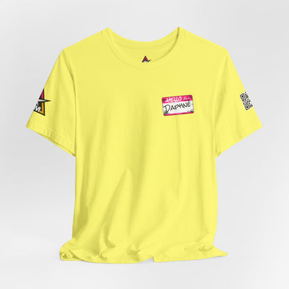 Custom Name Tag – Personalized Streetwear Graphic Tee
