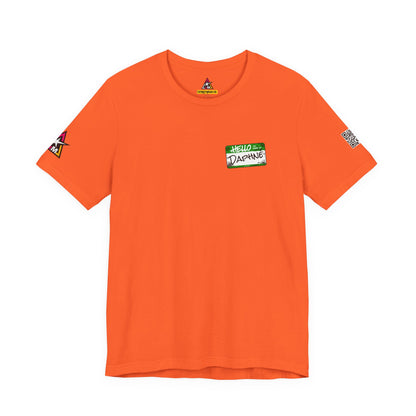 Custom Name Tag – Personalized Streetwear Graphic Tee