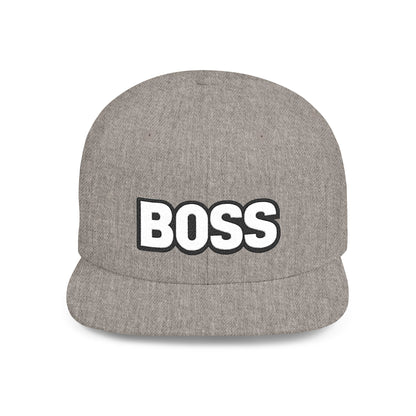 BOSS – Bold Streetwear Snapback Cap | AlphaMens