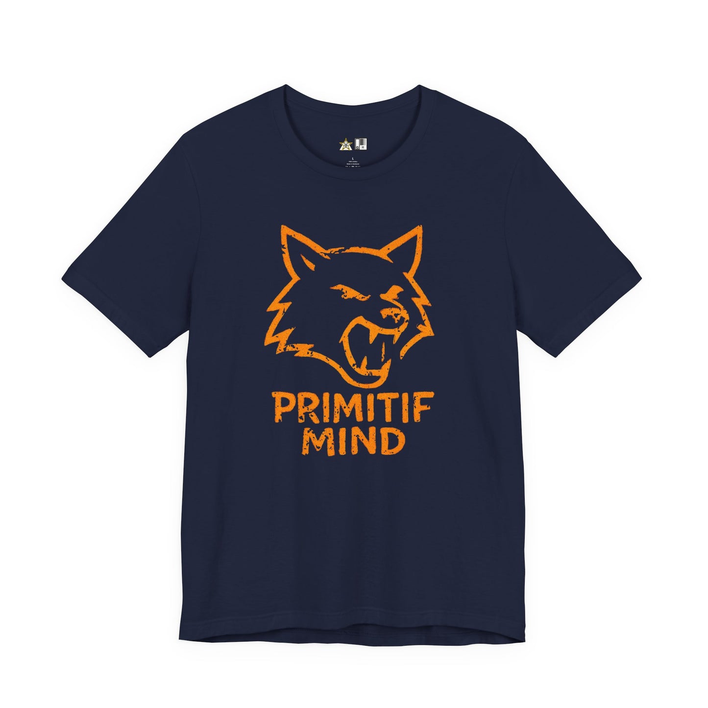 Primitive Instinct Mentality – unisex streetwear graphic tee