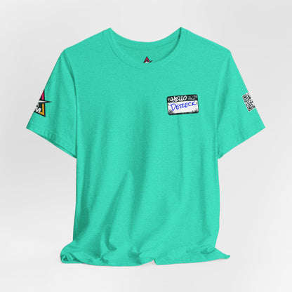 Custom Name Tag – Personalized Streetwear Graphic Tee