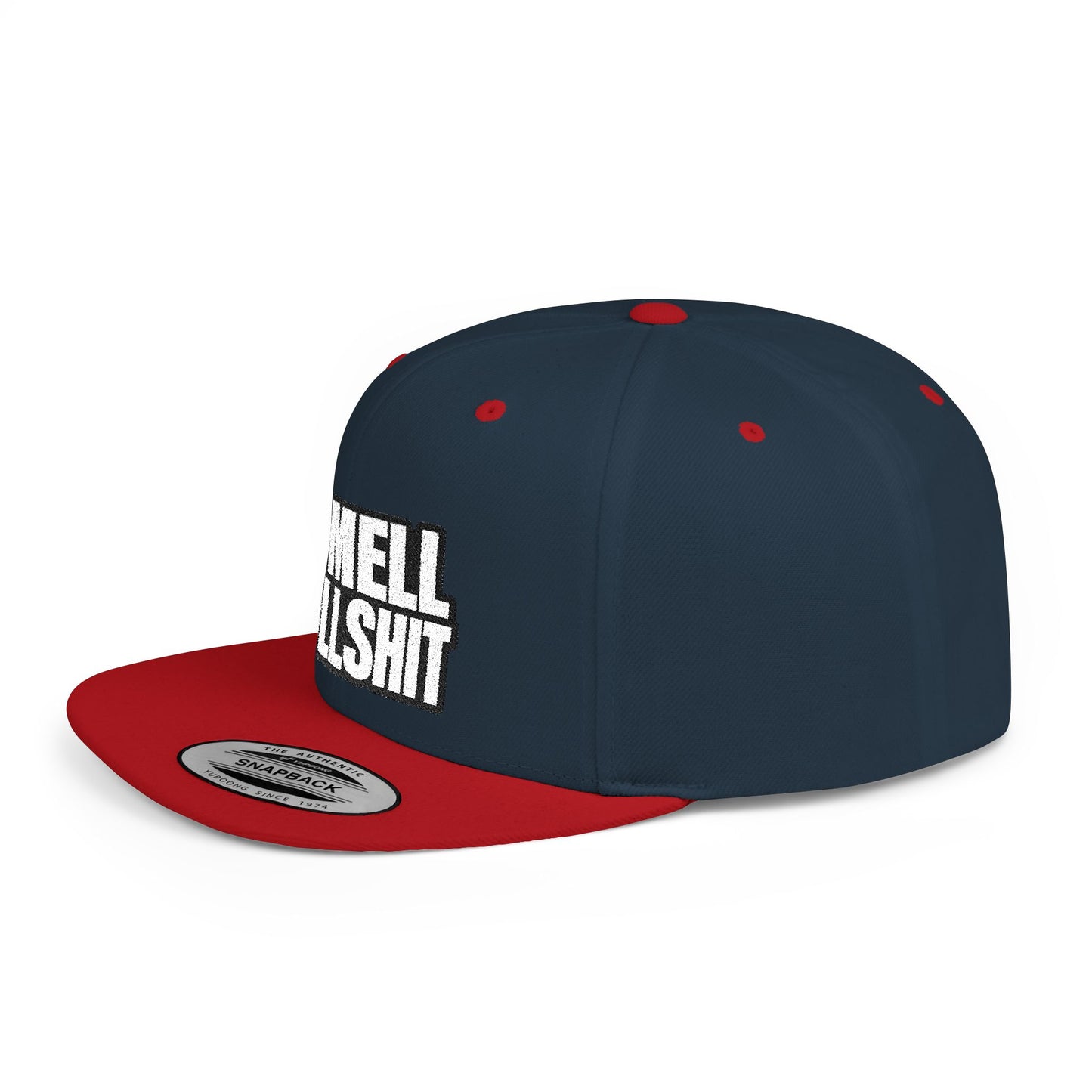 I Smell Bullshit – Funny Sarcastic Streetwear Snapback | AlphaMens