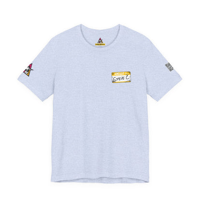 Custom Name Tag – Personalized Streetwear Graphic Tee