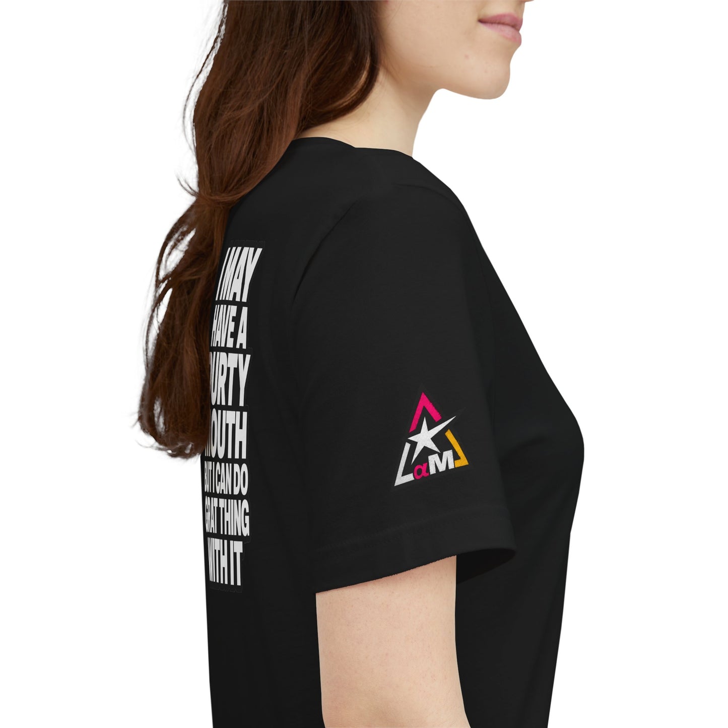 Dirty Mouth, Great Things – Funny Sarcastic Graphic Tee