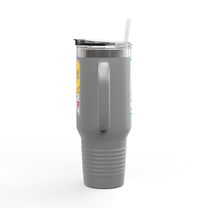 40oz Insulated Travel Mug, INSULATED TRAVEL MUG – FUEL YOUR GRIND. STAY UNSTOPPABLE.