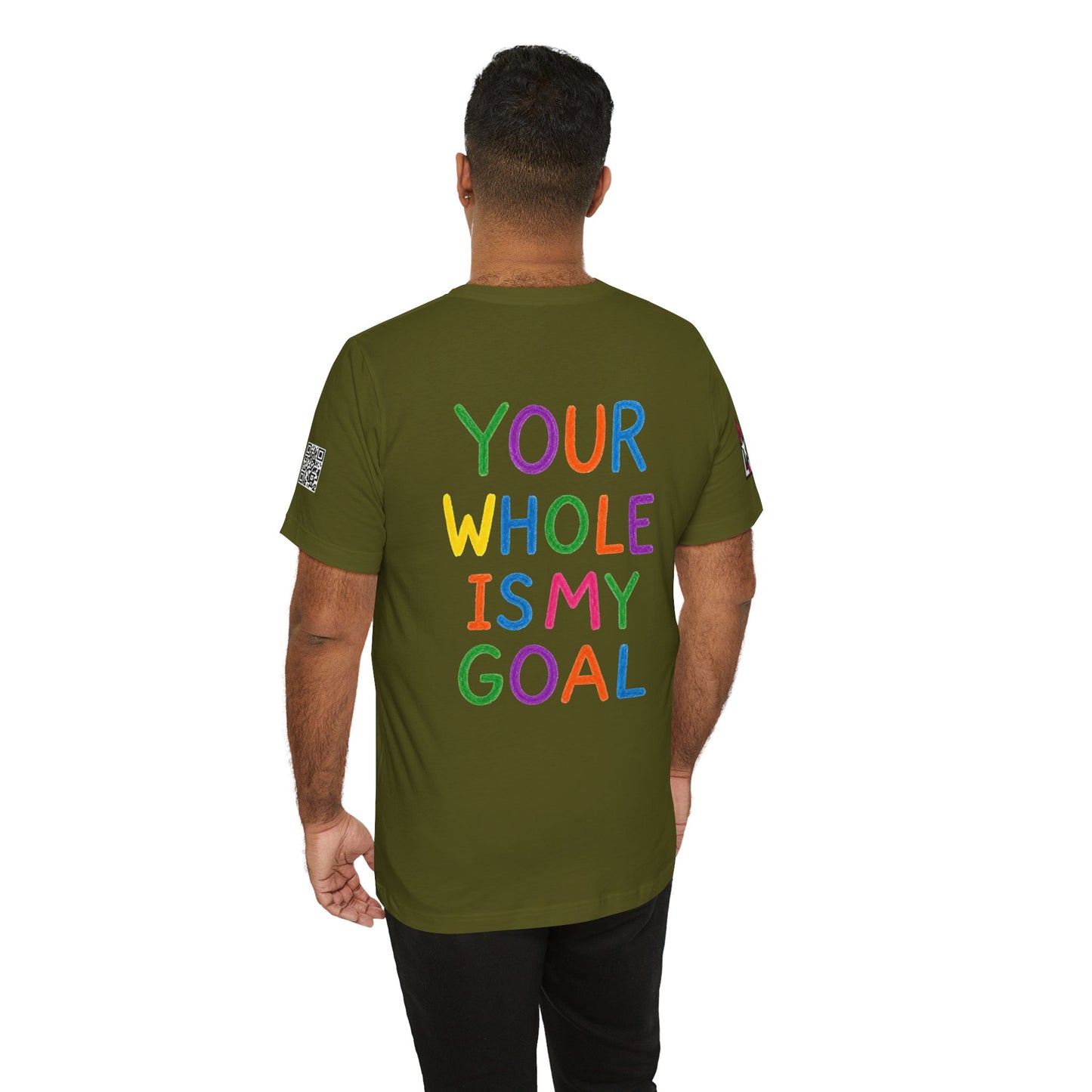 Your Whole Is My Goal Graphic T-Shirt | Funny Double Meaning Tee | Cheeky Streetwear