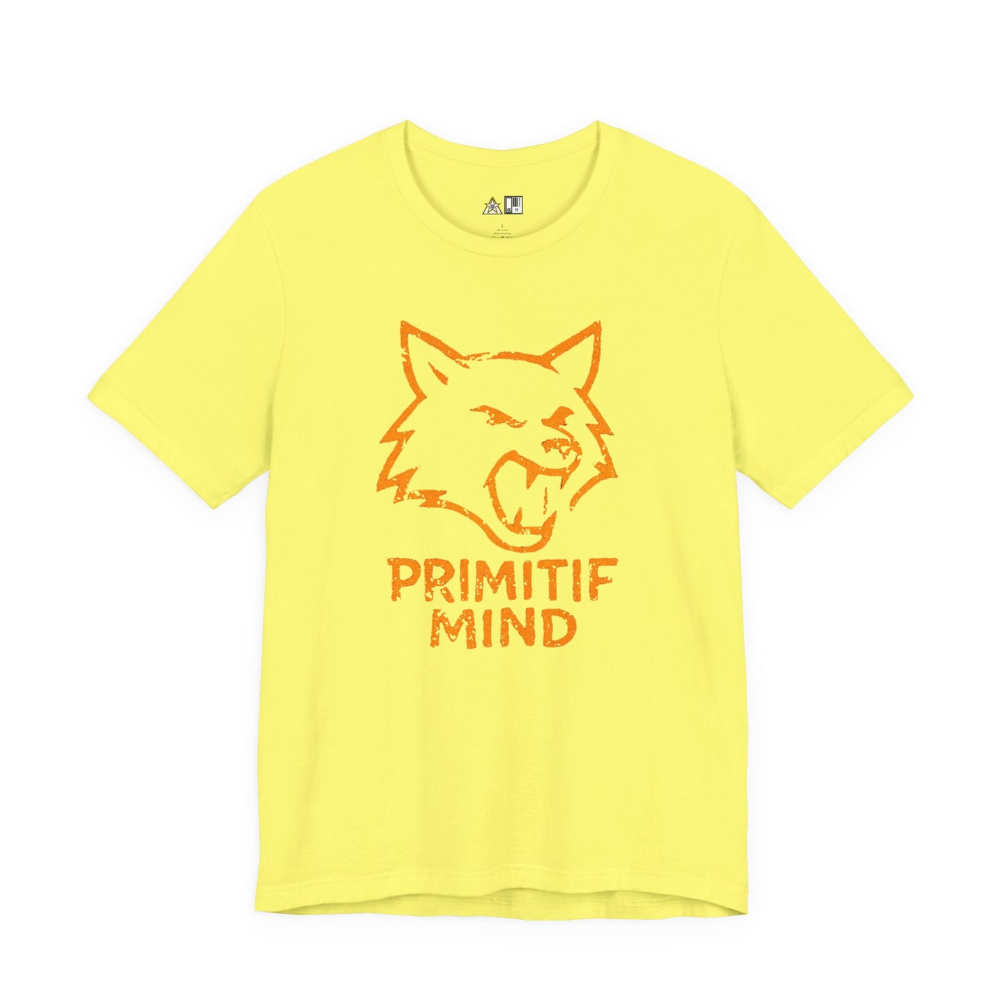 Primitive Instinct Mentality – unisex streetwear graphic tee