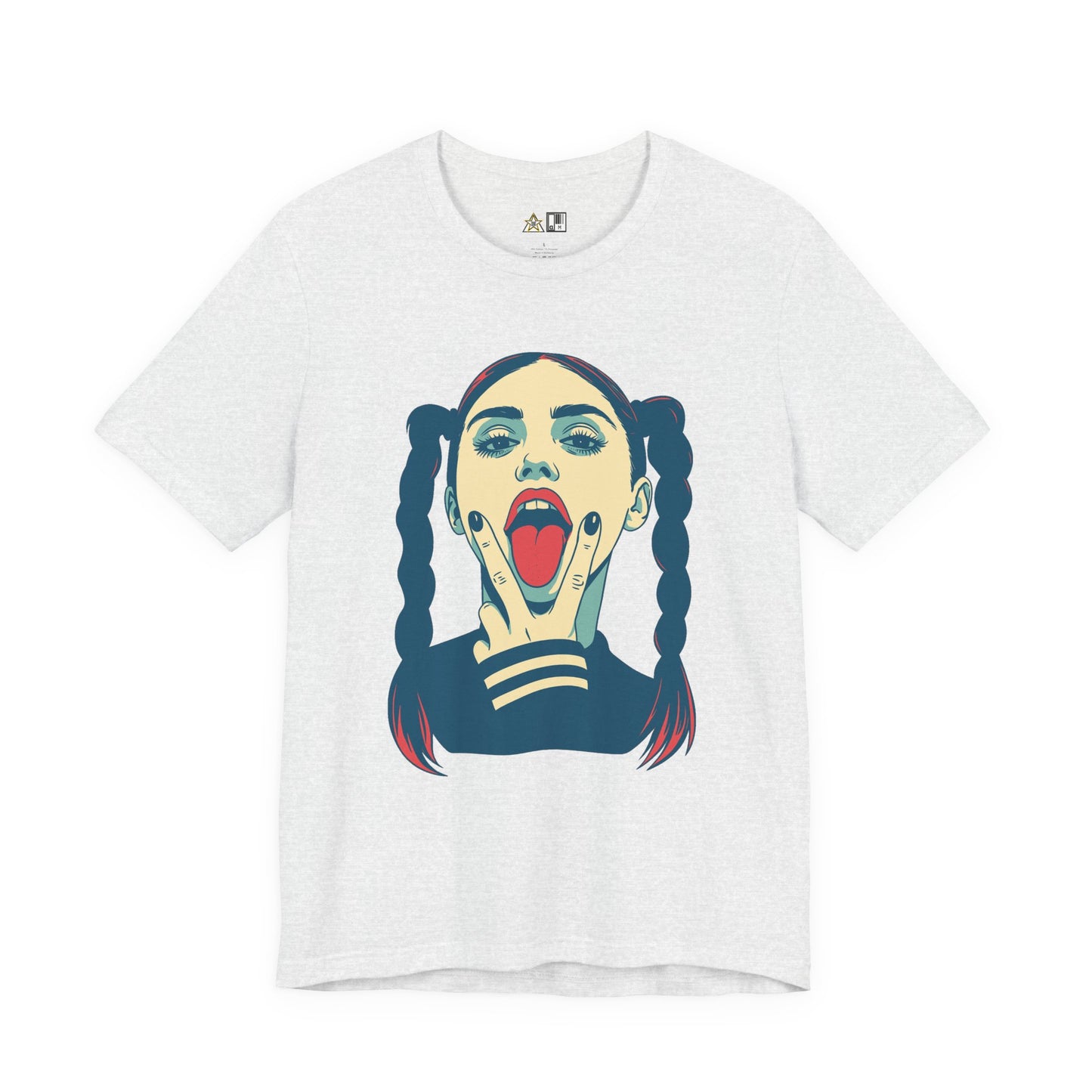 When she know's what she want's Unfiltered Rebel Expression Tee – Unisex Streetwear Graphic Tee