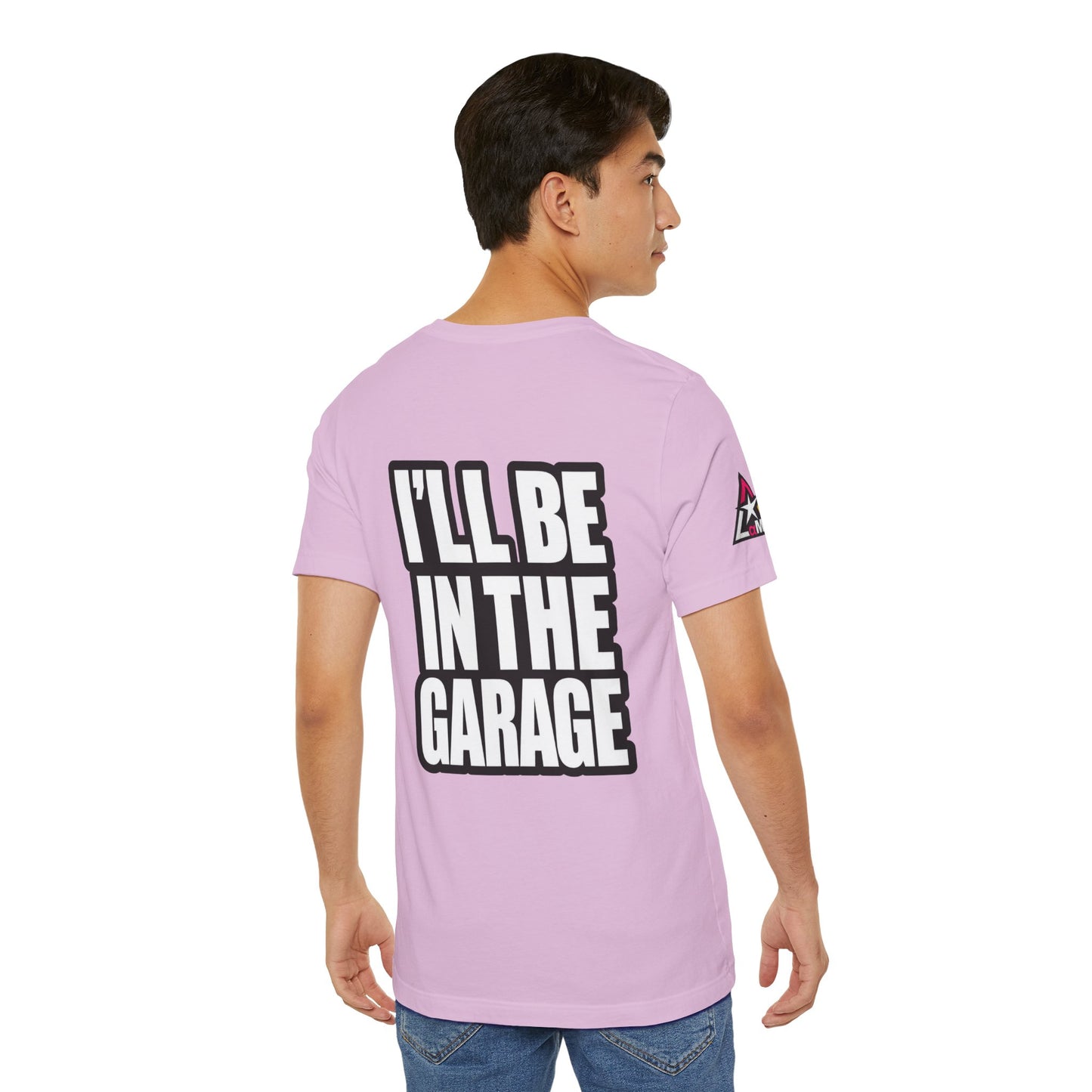 I’ll Be in the Garage Graphic T-Shirt | Mechanic & Car Guy Tee | Garage Life Streetwear
