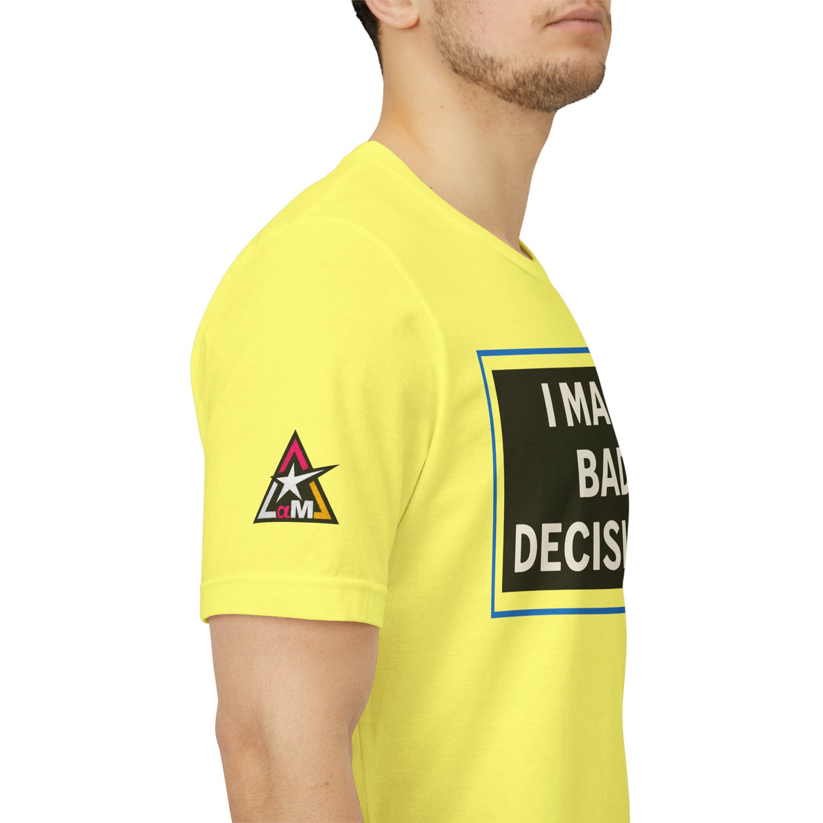 I MAKE BAD DECISIONS | Funny Las Vegas Graphic Tee | Party & Casino Streetwear
