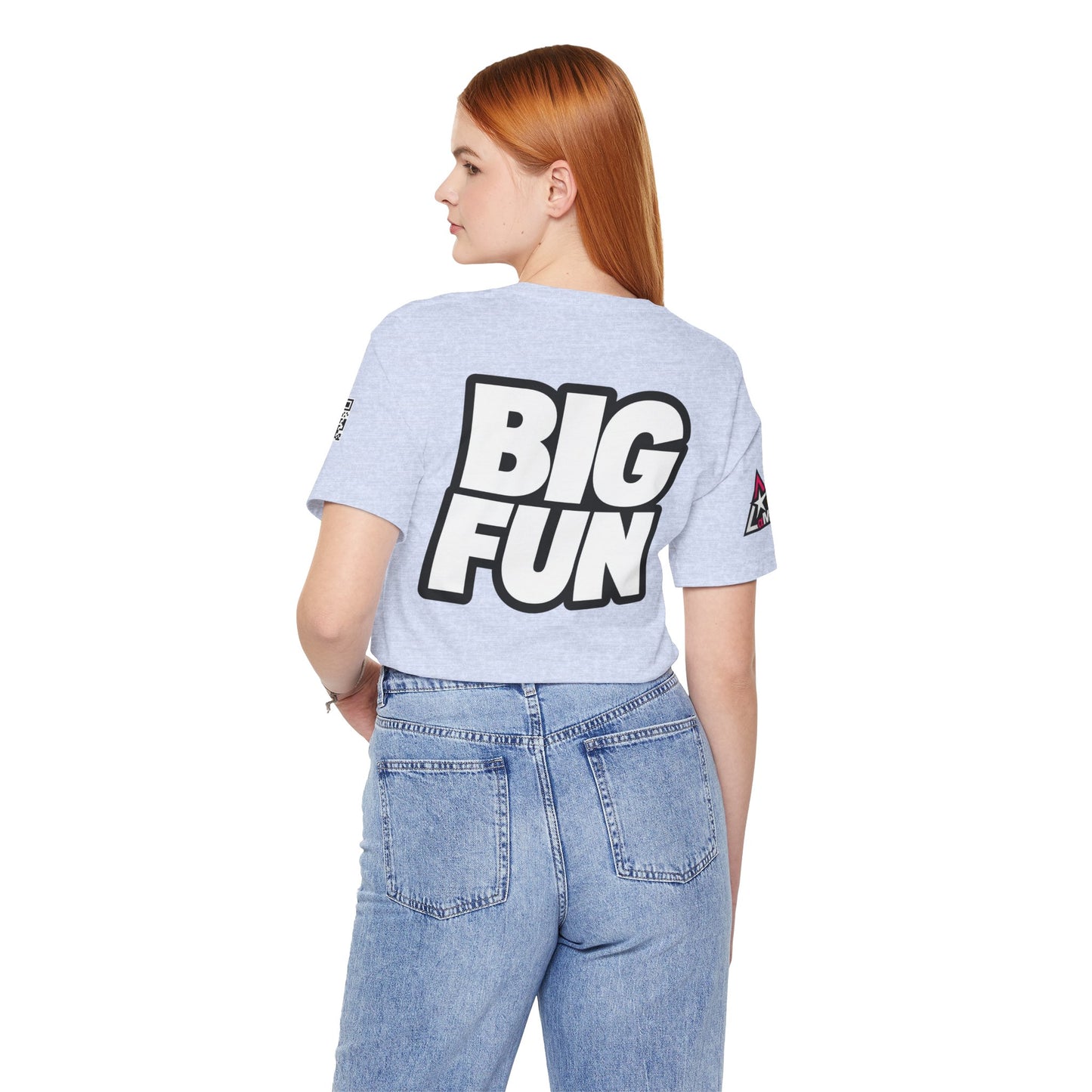 Big Fun – Bold Statement Graphic Tee