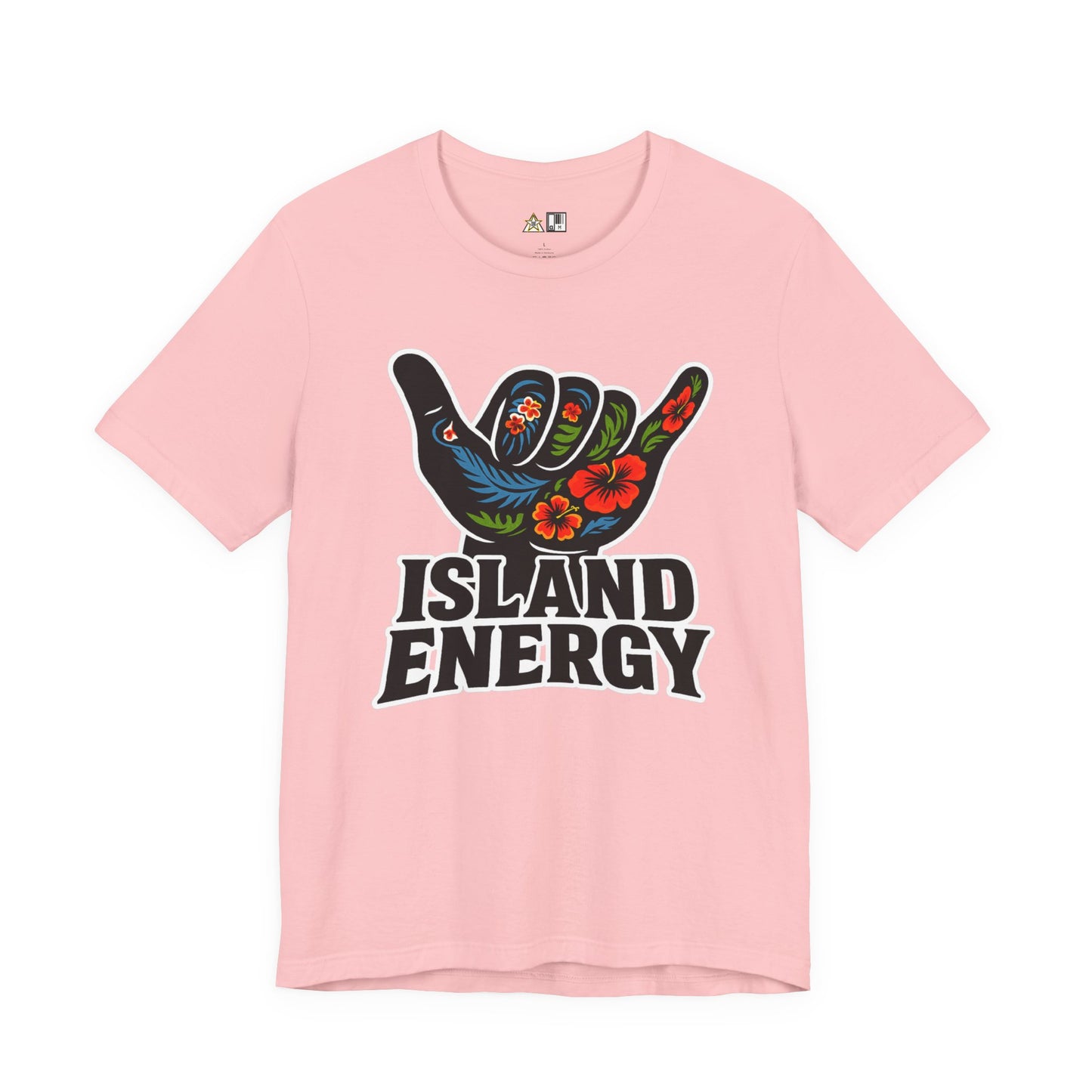 Island Energy Shaka Vibe – Unisex Streetwear Graphic Tee