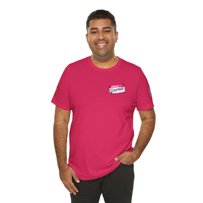 Custom Name Tag – Personalized Streetwear Graphic Tee