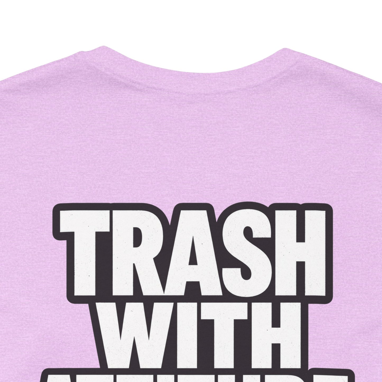 Trash With Attitude – Funny Raccoon Graphic Tee