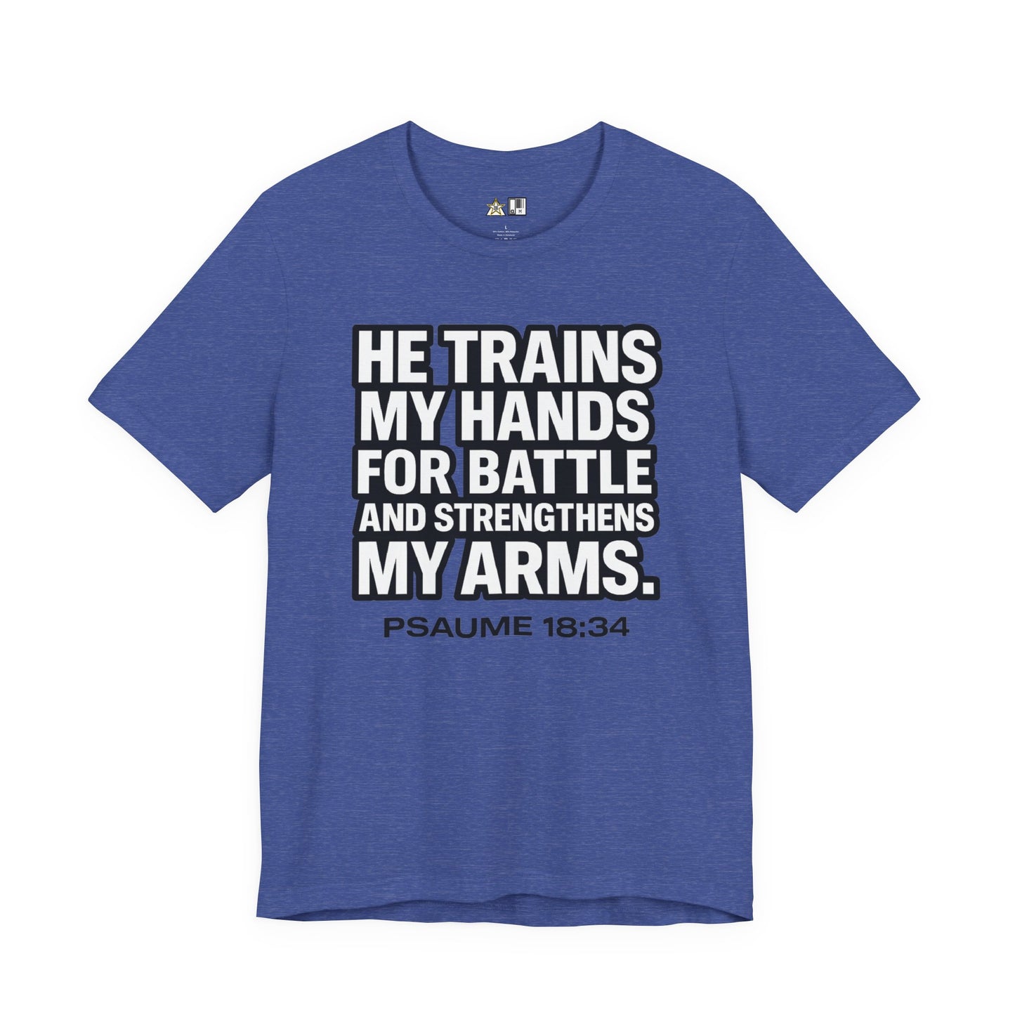 Battle-Ready Strength – Unisex Streetwear Graphic Tee