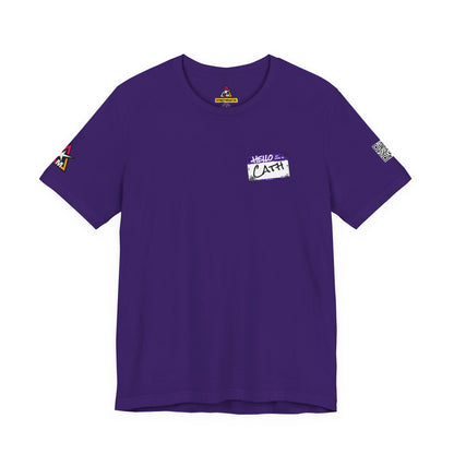 Custom Name Tag – Personalized Streetwear Graphic Tee