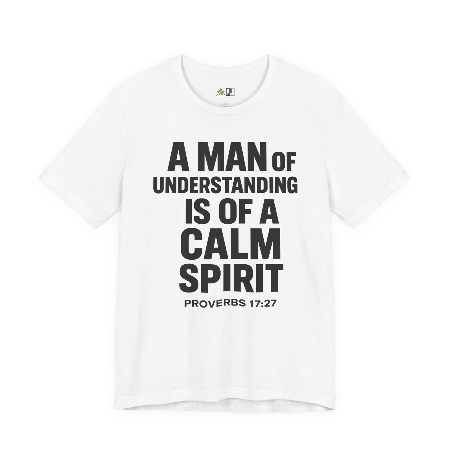 Calm Strength Over Noise – Unisex Streetwear Graphic Tee