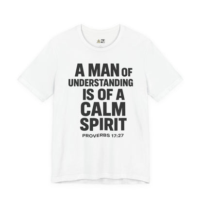 Calm Strength Over Noise – Unisex Streetwear Graphic Tee