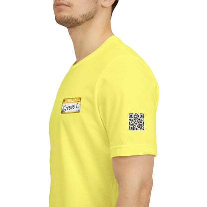 Custom Name Tag – Personalized Streetwear Graphic Tee