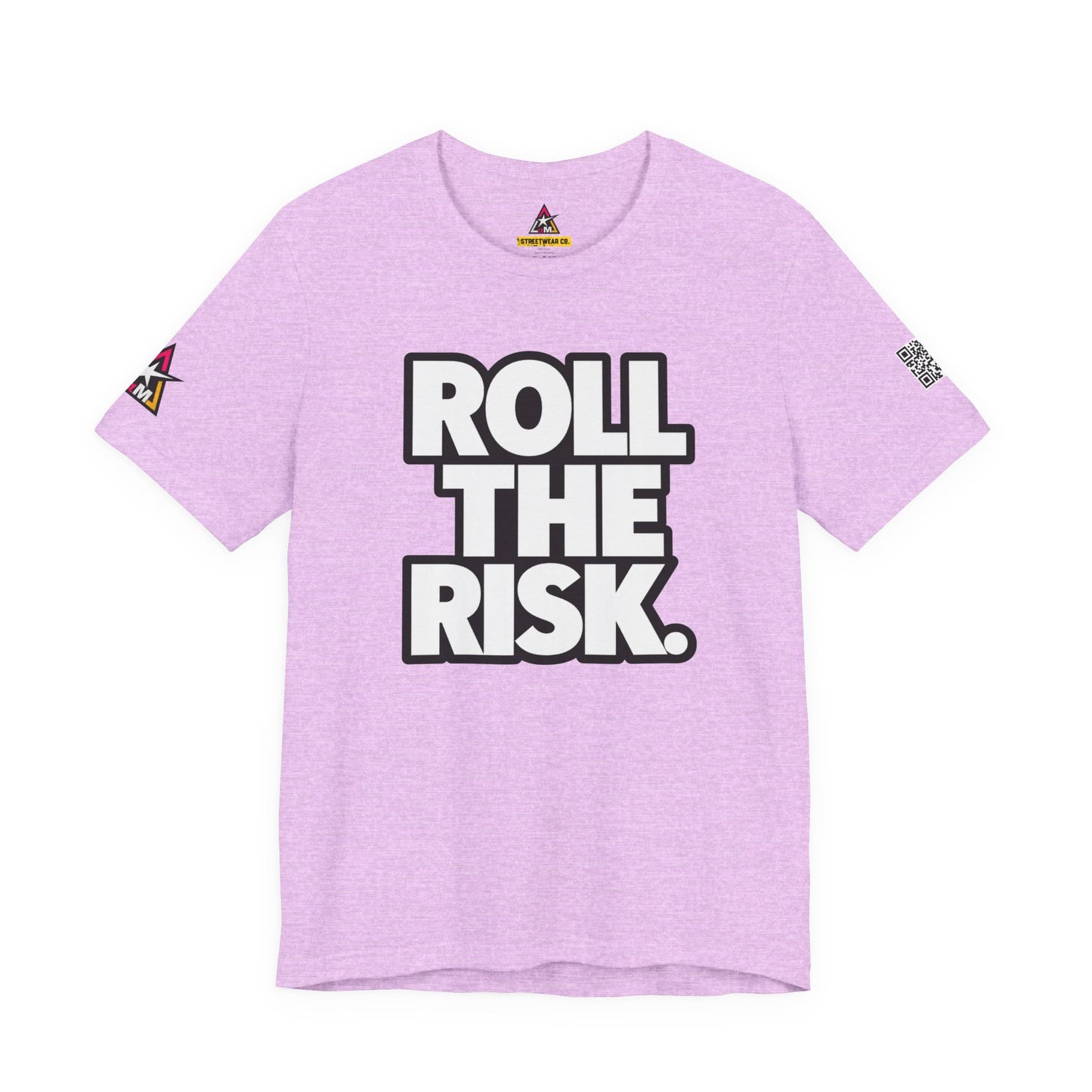 Roll the Risk – Bold Risk Taker Graphic Tee