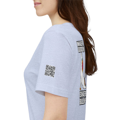 Inhale the Good Shit, Exhale the Bullshit – Funny Unicorn Graphic Tee
