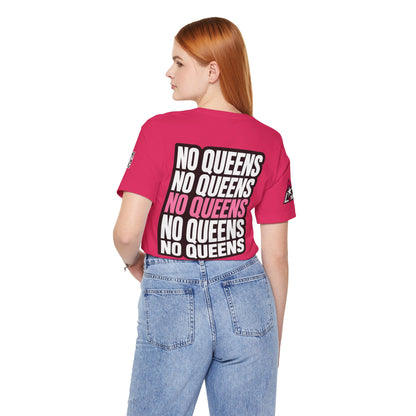 No Queens – Bold Anti Authority Graphic Tee