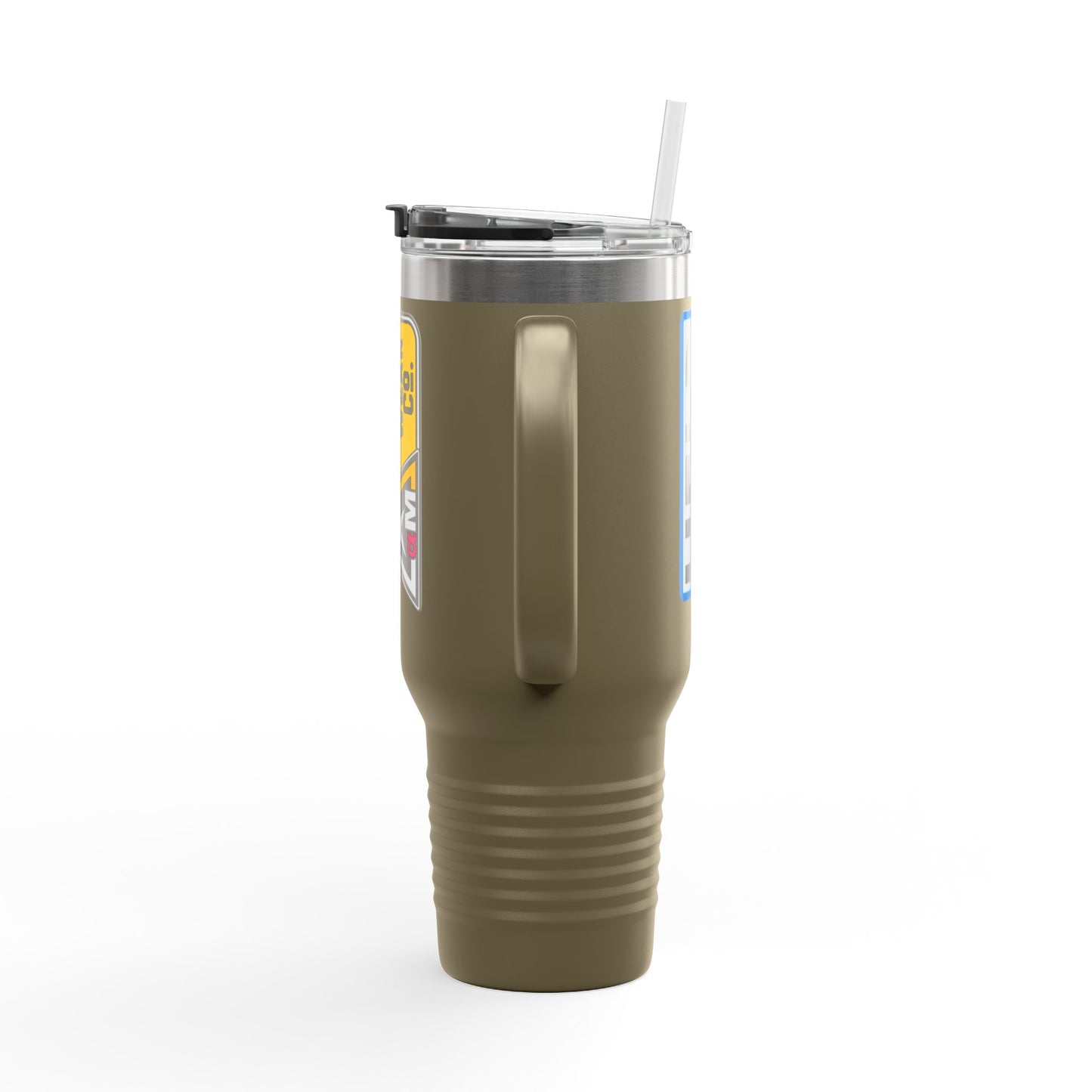 40oz Insulated Travel Mug, INSULATED TRAVEL MUG – FUEL YOUR GRIND. STAY UNSTOPPABLE.