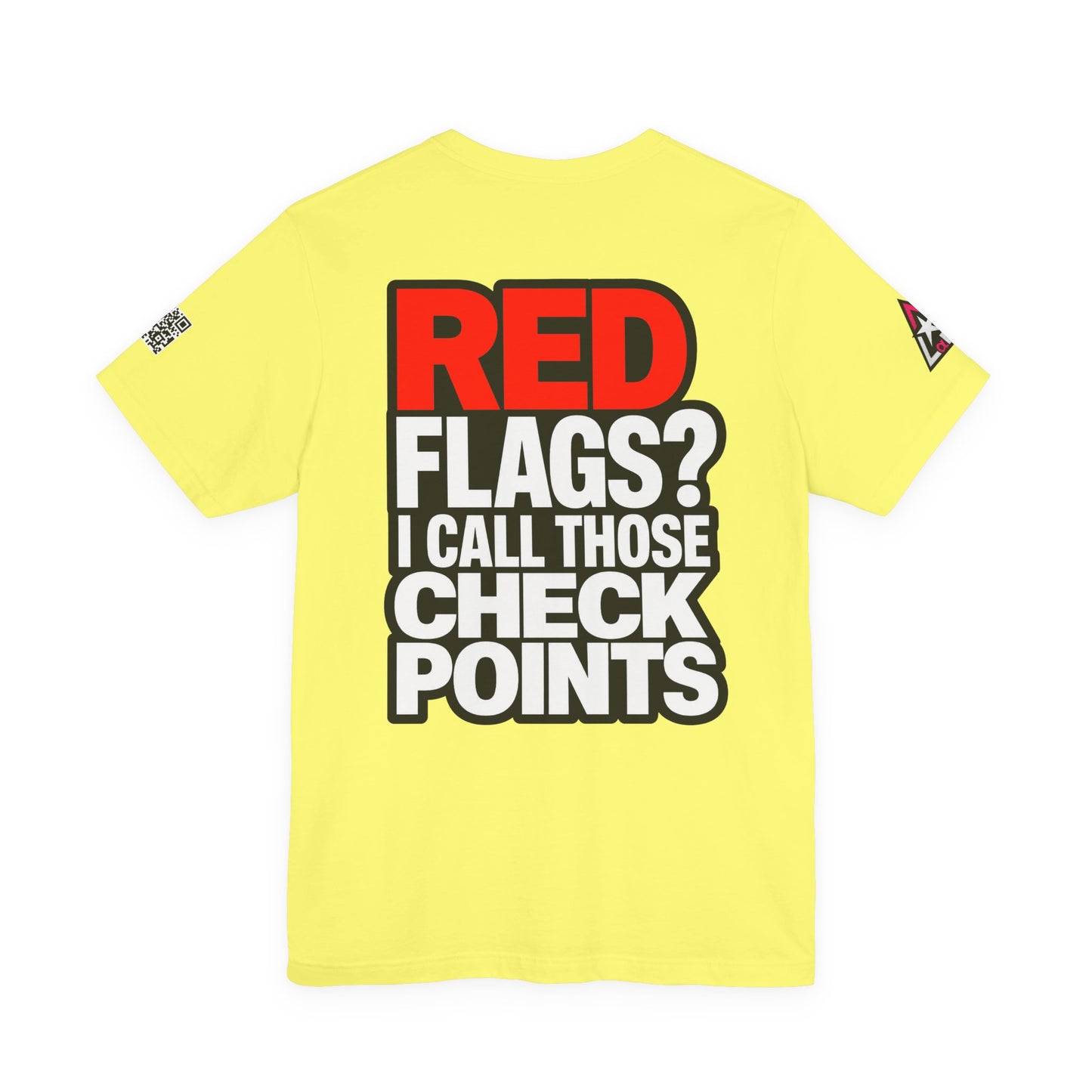 Red Flags? I Call Those Checkpoints – Funny Dating Graphic Tee