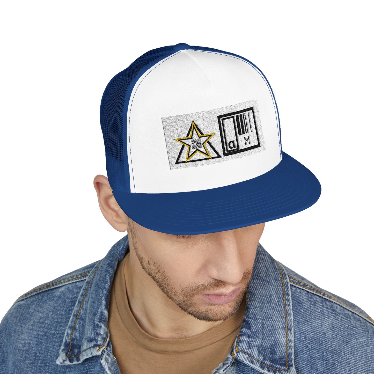 5 PANEL TRUCKER CAP – STAY SHARP. MOVE LOUD.