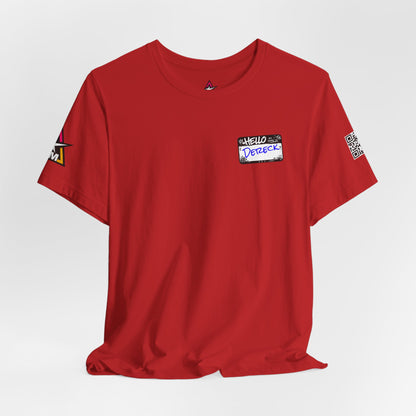 Custom Name Tag – Personalized Streetwear Graphic Tee