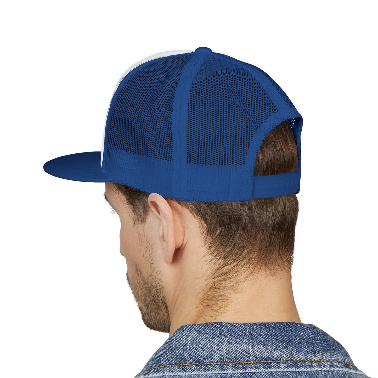 5 PANEL TRUCKER CAP – STAY SHARP. MOVE LOUD.