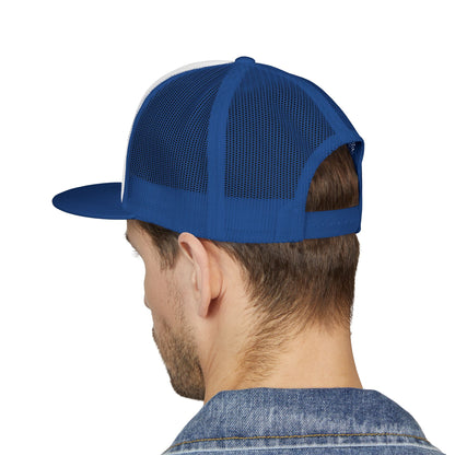 5 PANEL TRUCKER CAP – STAY SHARP. MOVE LOUD.