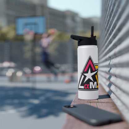 STAINLESS STEEL BOTTLE – COLD FOR 24. HOT FOR 12. BUILT FOR MORE.