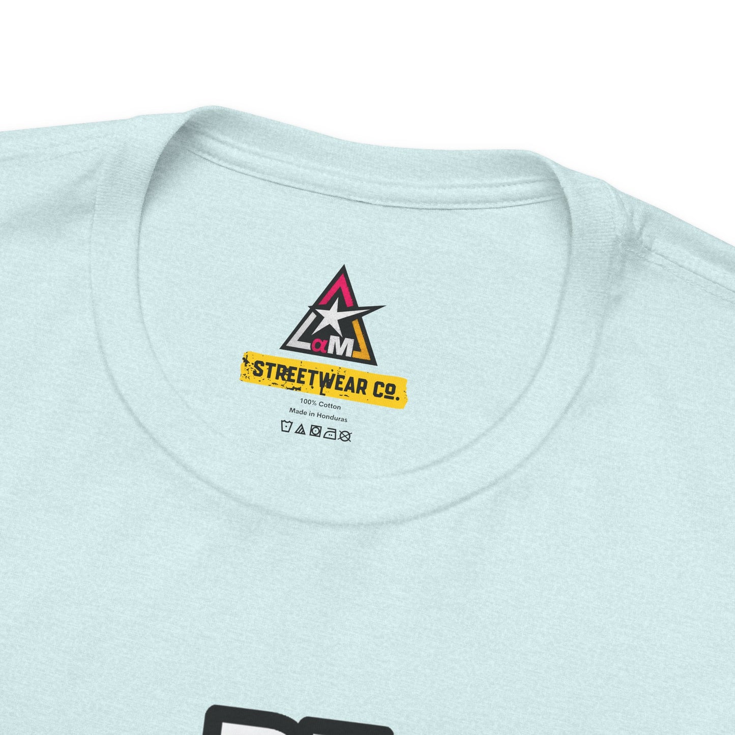 Be Strong and Courageous Graphic T-Shirt | Joshua 1:9 Christian Tee | Faith & Strength Streetwear