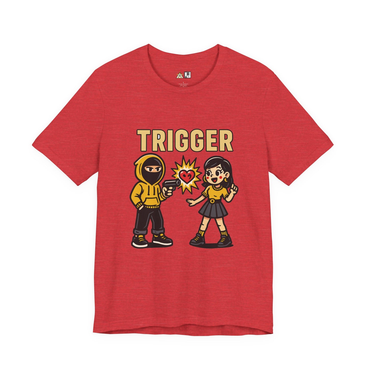 Trigger – Unisex Streetwear Graphic Tee