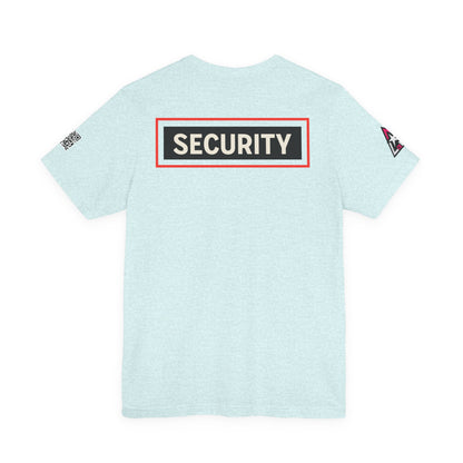 SECURITY | Funny Red Flag Graphic Tee | Sarcastic Relationship Streetwear