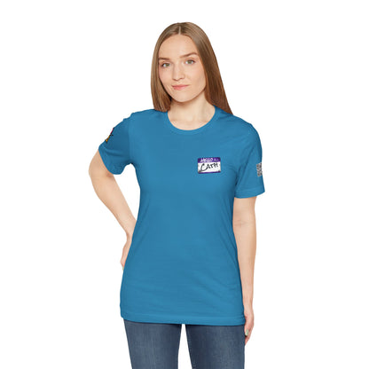 Custom Name Tag – Personalized Streetwear Graphic Tee
