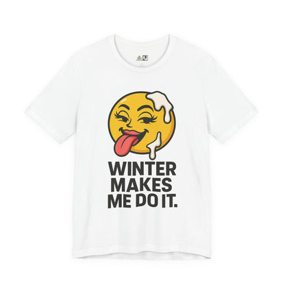 Cold-Driven Chaos – unisex streetwear graphic tee