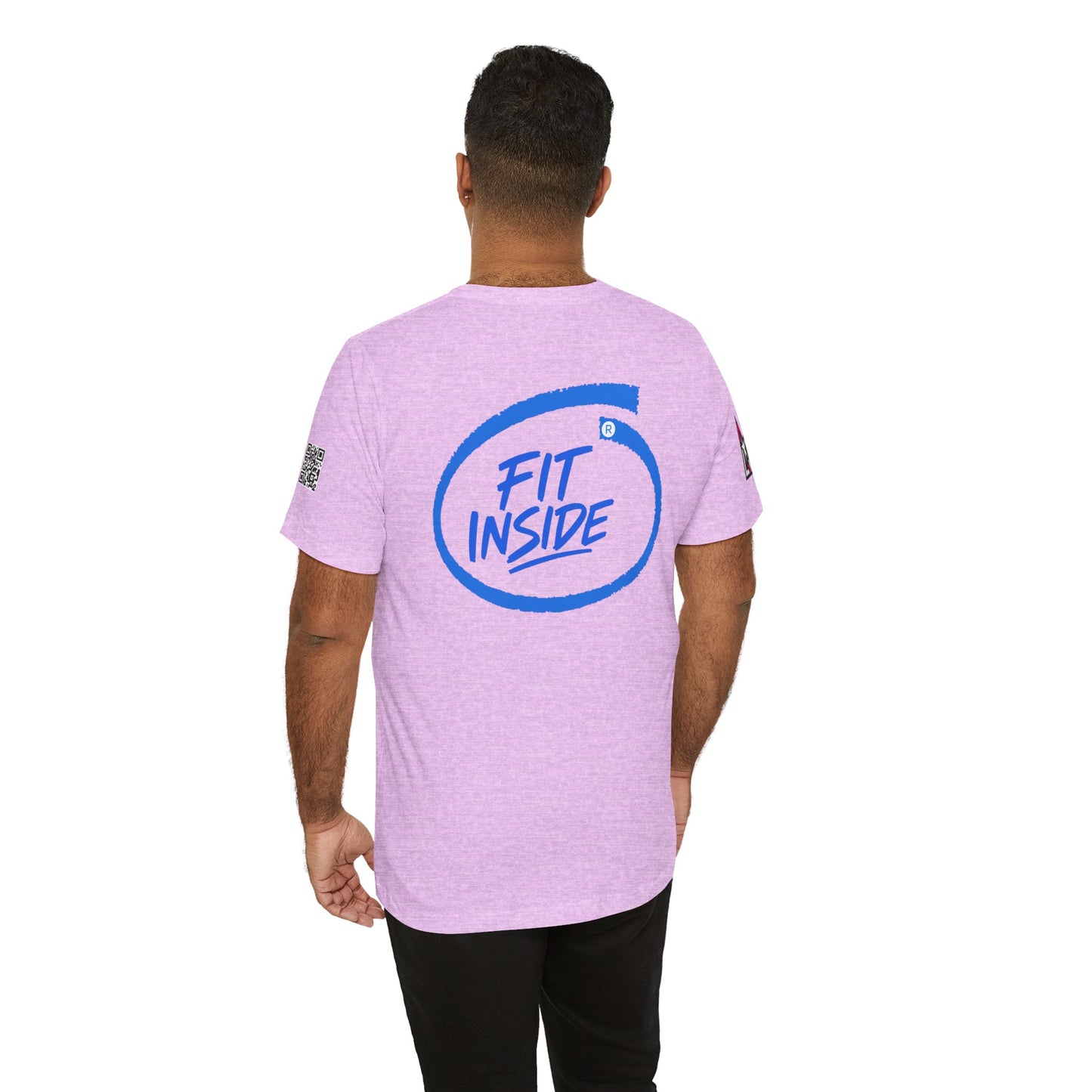 Fit Inside Graphic T-Shirt | Fitness Streetwear Tee | Gym Lifestyle Shirt