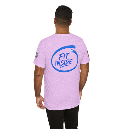 Fit Inside Graphic T-Shirt | Fitness Streetwear Tee | Gym Lifestyle Shirt