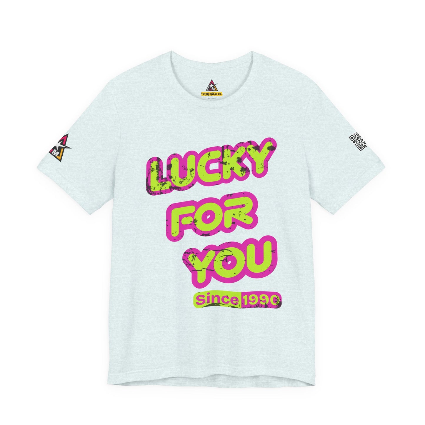 Lucky For You Since 1990 Birthday Graphic Tee