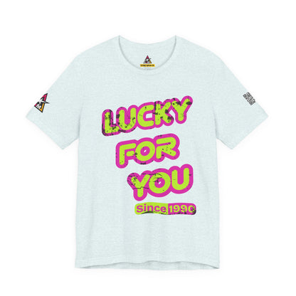 Lucky For You Since 1990 Birthday Graphic Tee