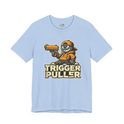 Trigger Puller – Bold Streetwear Graphic Tee