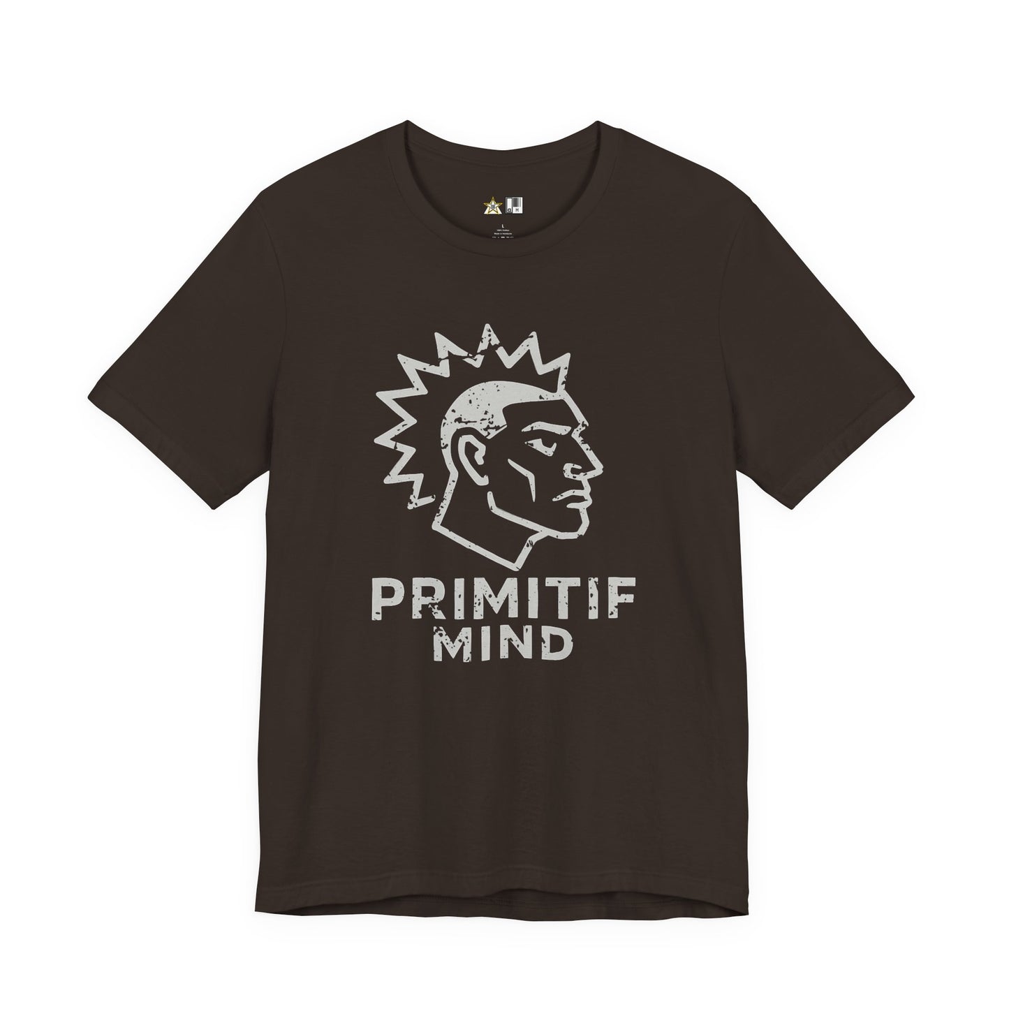 Primitive Instinct Mentality – unisex streetwear graphic tee