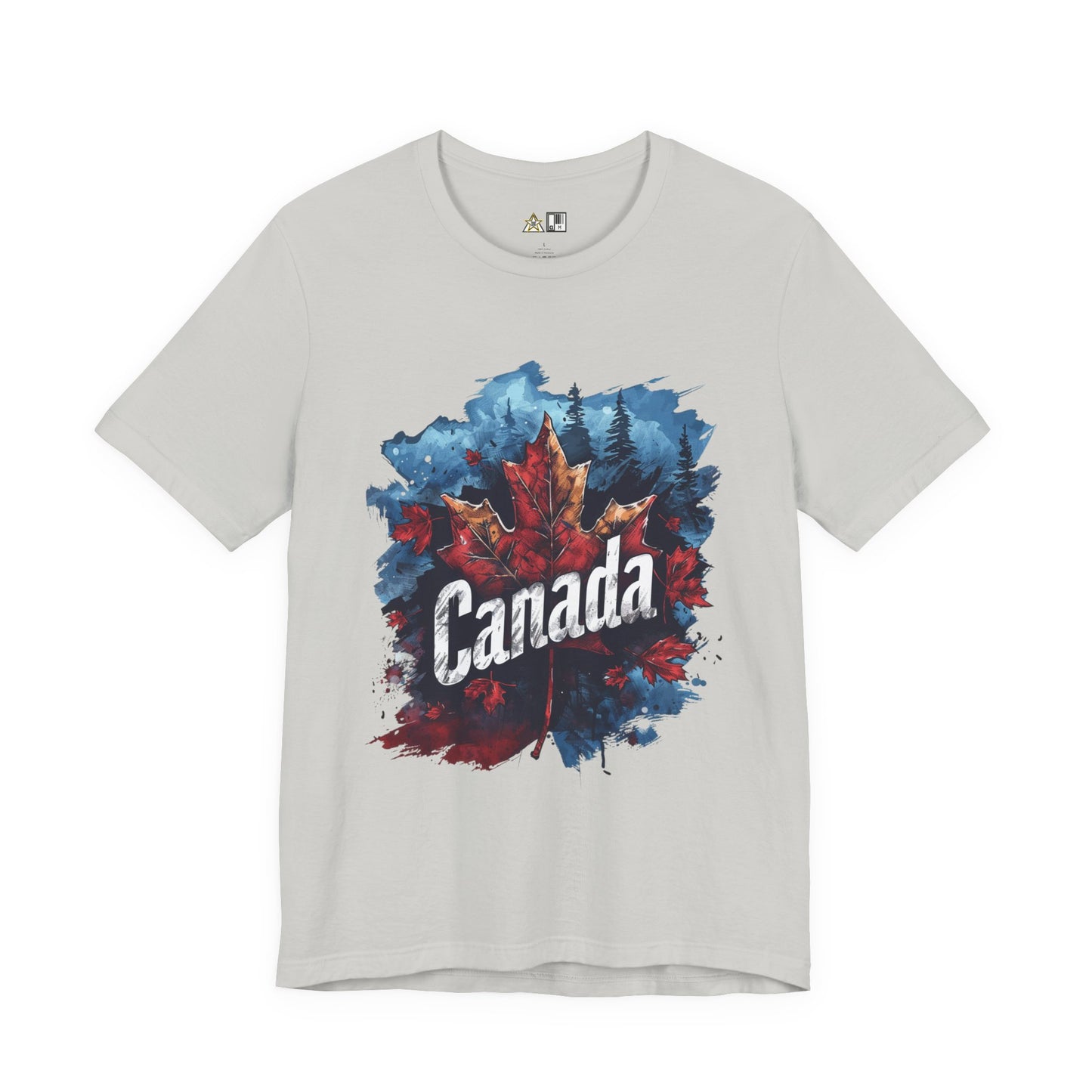 Canada Untamed – Unisex Heritage Streetwear Tee