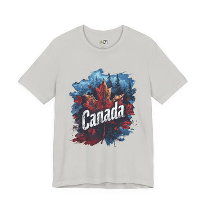 Canada Untamed – Unisex Heritage Streetwear Tee
