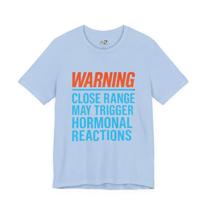 Close Range Warning – Unisex Streetwear Graphic Tee