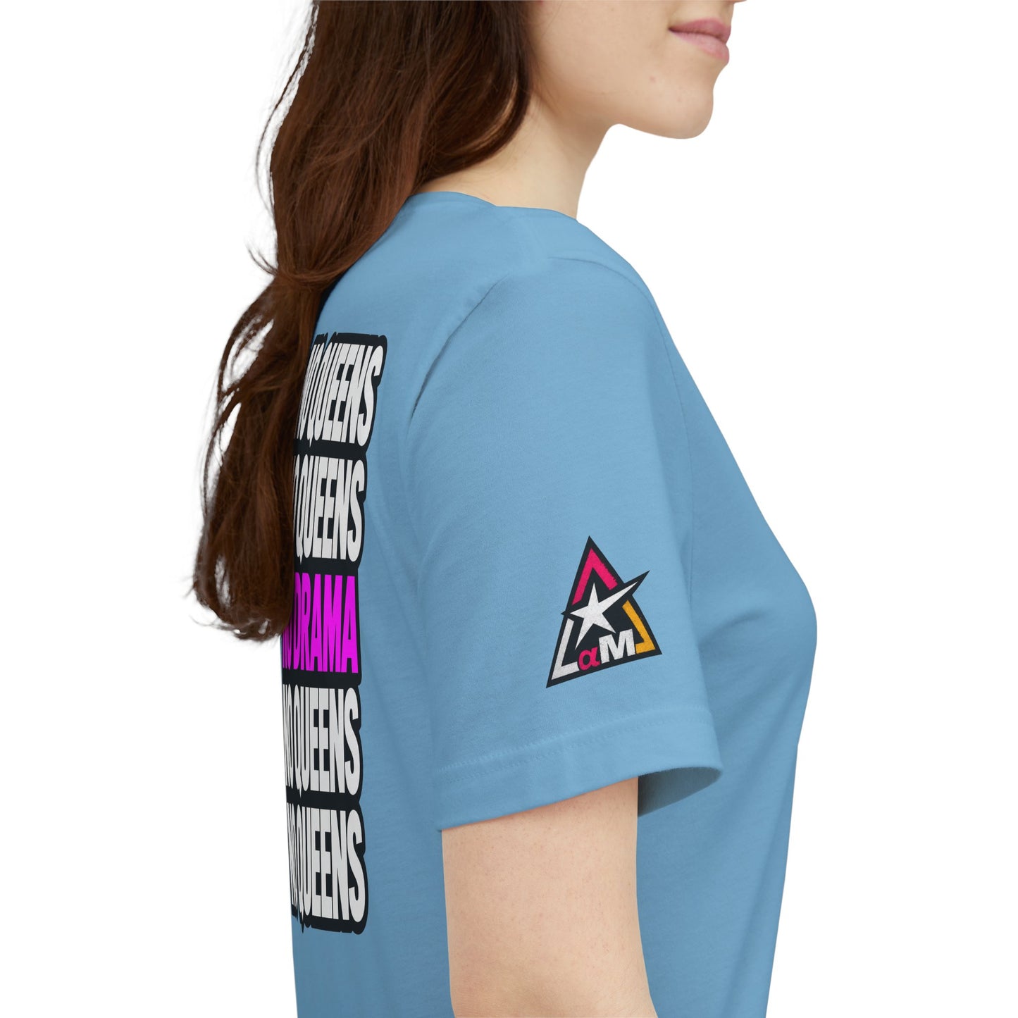 No Queens No Drama – Bold Sarcastic Graphic Tee