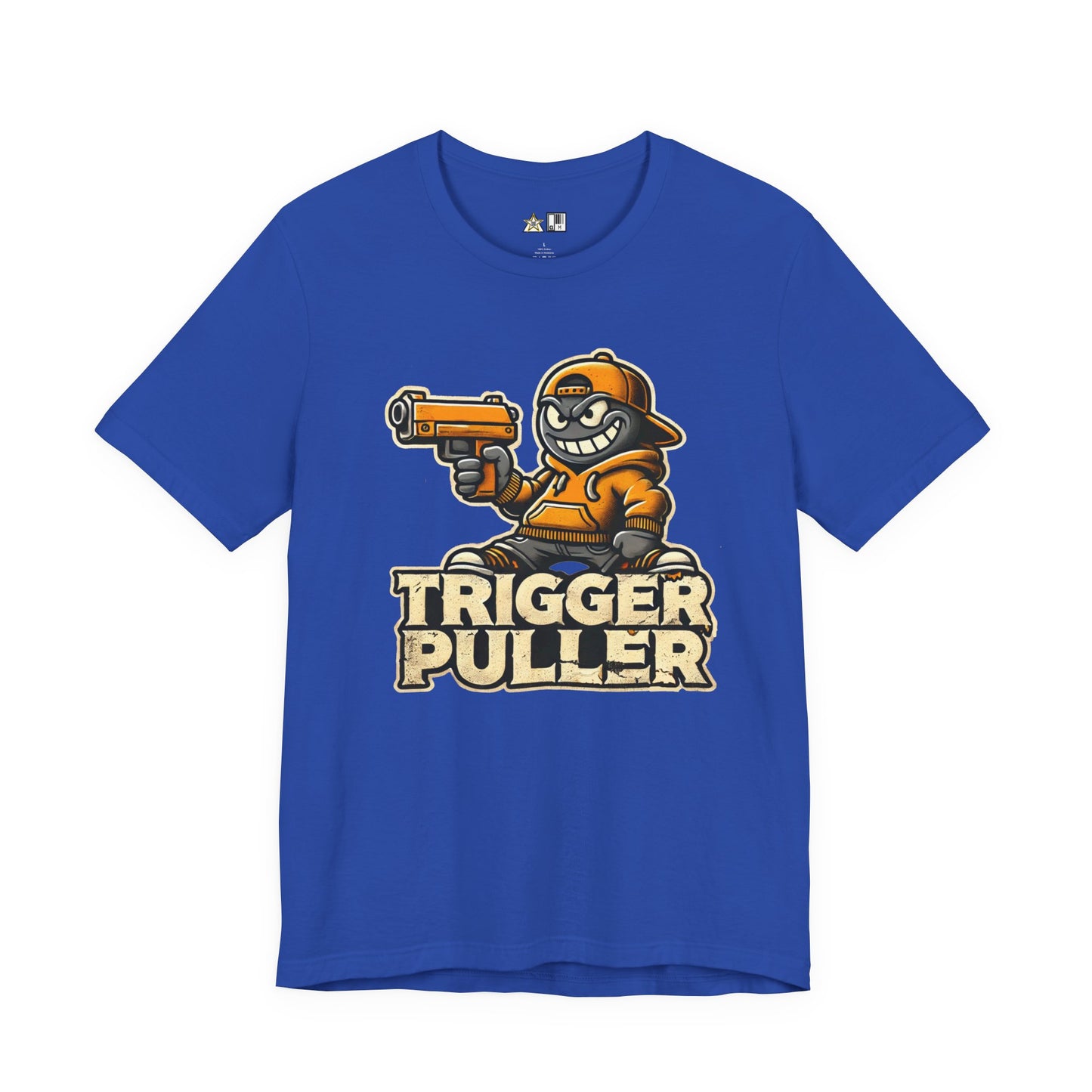 Trigger Puller – Bold Streetwear Graphic Tee